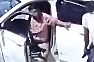 Video Shows Texas Father Fighting Off Carjacker With 5 Kids In The Car, Fatally Shooting Him