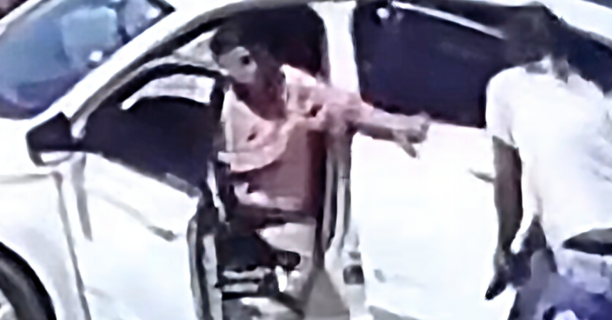 Video Shows Texas Father Fighting Off Carjacker With 5 Kids In The Car, Fatally Shooting Him