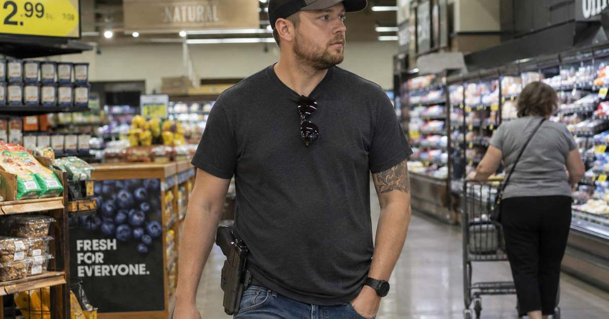 Publix Reverses Open Carry: Florida Grocer Restricts Exposed Firearms To Law Enforcement
