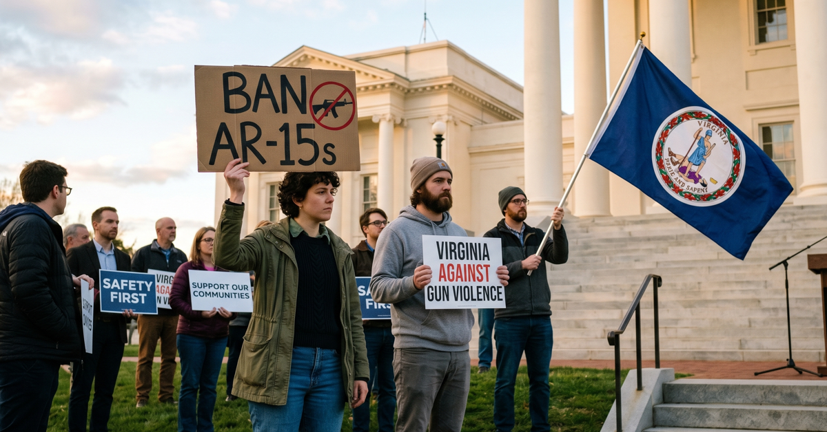 Virginia “Assault Weapons” Ban: Governor Signs SB 749, Triggers Immediate Twin Lawsuits