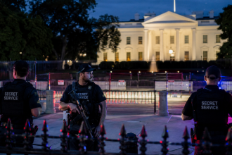 Secret Service Fatally Shoots Gunman At White House Security Checkpoint