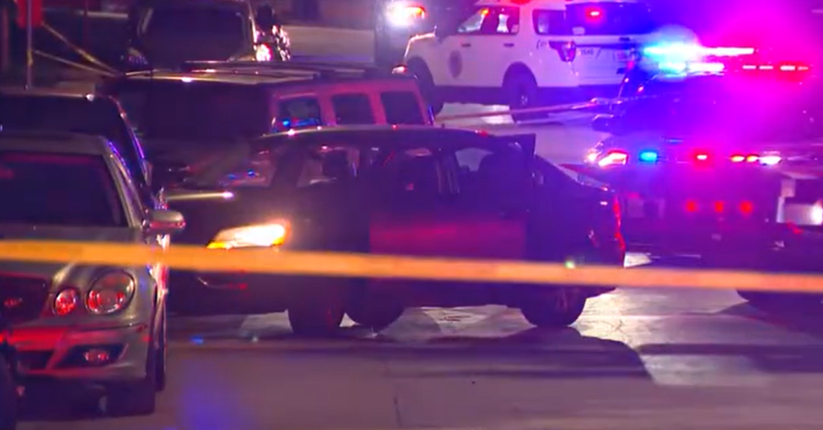 The Backup Gun: 22-Year-Old Fired Back With Second Gun After Having First Pistol Stolen In Robbery