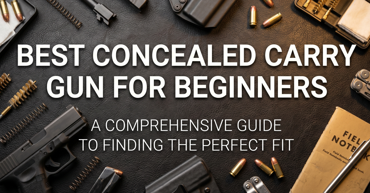 Best Concealed Carry Gun For Beginners