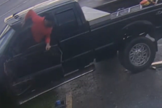 Backup Gun #2: Passenger Shoots Violent Aggressor With Two Kids In The Vehicle