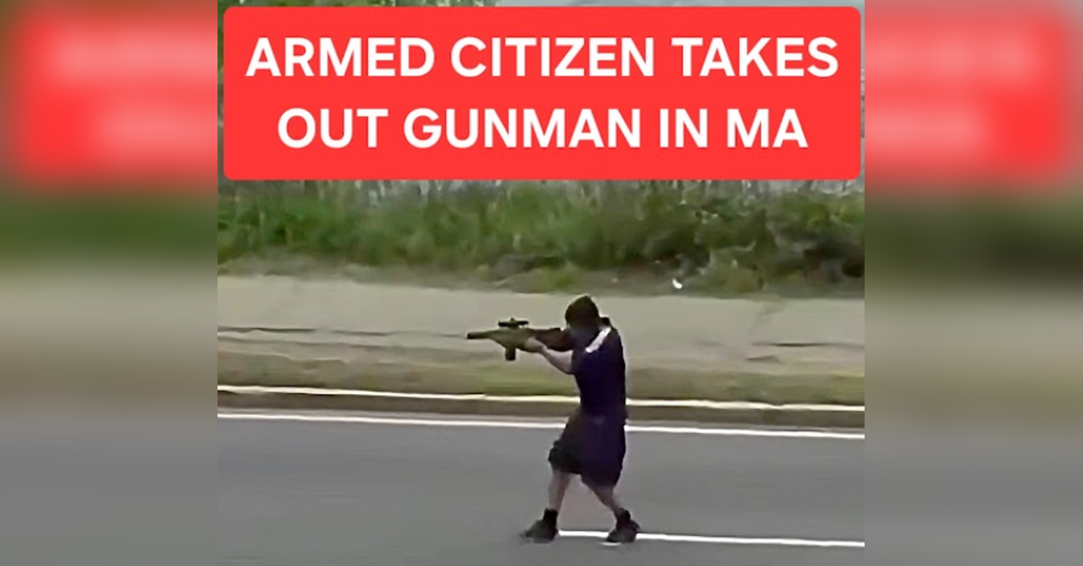 Marine Veteran And Trooper Stop Massacre: Armed Citizen Neutralizes Cambridge Active Shooter
