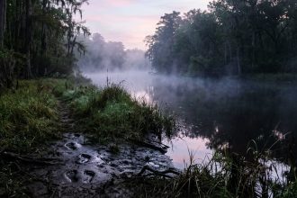 Biloxi Neighbor Shoots Naked Attacker Multiple Times, Gets Disarmed Mid-Fight Before Man Walks Back Into the River