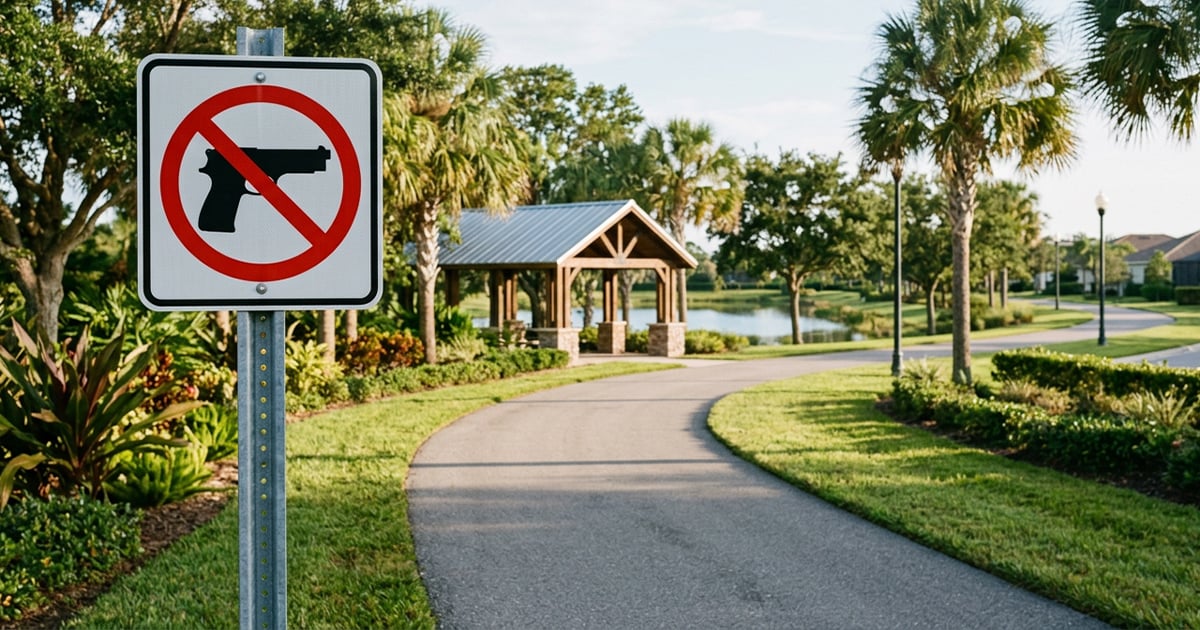 Florida AG to Port St. Lucie HOA: Drop the Gun Ban by June 1 or We Enforce the Law