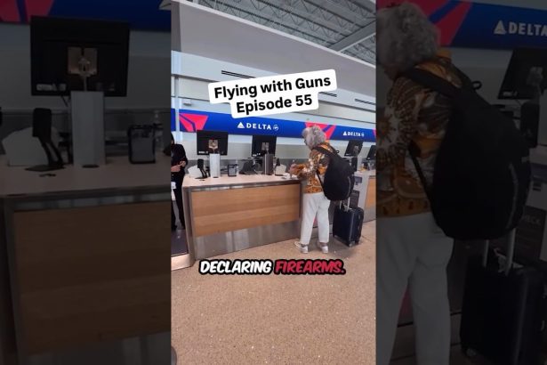 Flying with Guns: Episode 55 – Delta from New Orleans to Salt Lake City