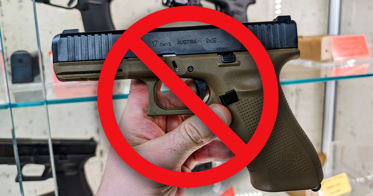 Gov. Lamont Signs Connecticut Glock-Style Pistol Ban Into Law. NSSF Vows to Fight It in Court