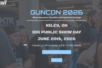 GunCon 2026: I’ll Be There June 20 in Niles, Ohio With 60+ Brands and Top 2A Voices