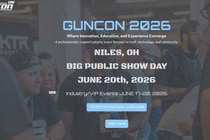 GunCon 2026: I’ll Be There June 20 in Niles, Ohio With 60+ Brands and Top 2A Voices