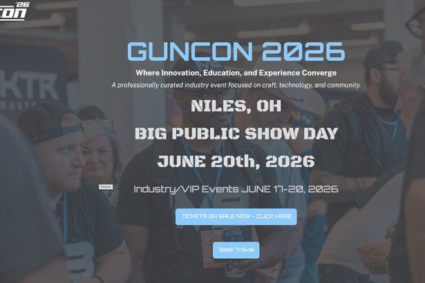GunCon 2026: I’ll Be There June 20 in Niles, Ohio With 60+ Brands and Top 2A Voices