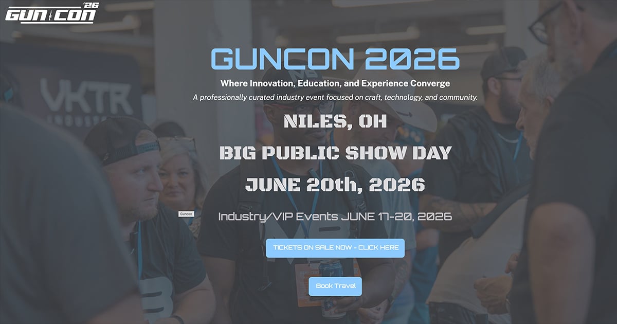 GunCon 2026: I’ll Be There June 20 in Niles, Ohio With 60+ Brands and Top 2A Voices