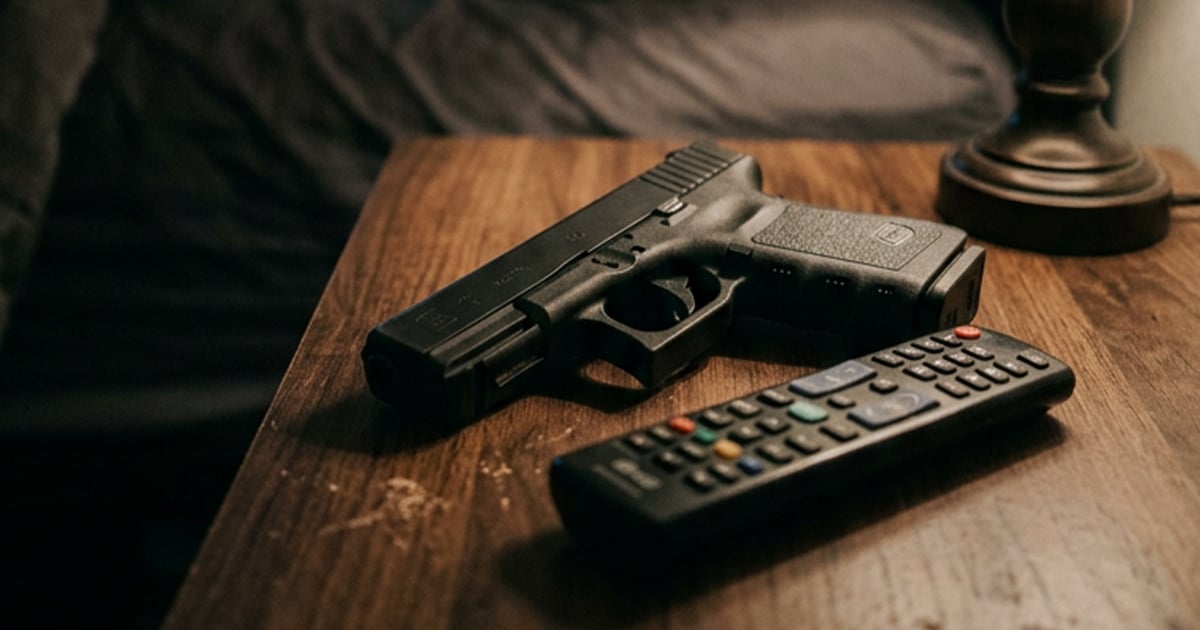 Nashville Man Watching TV in Bed Shoots Masked Intruder Who Demanded Money