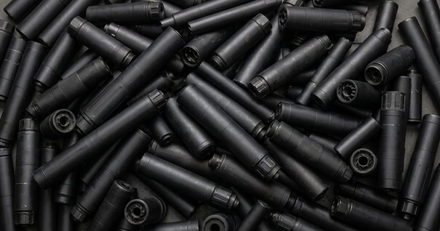 Nearly 6 Million Suppressors Are Now Registered in the U.S. — How Do You Say “Common Use” Without Saying It?