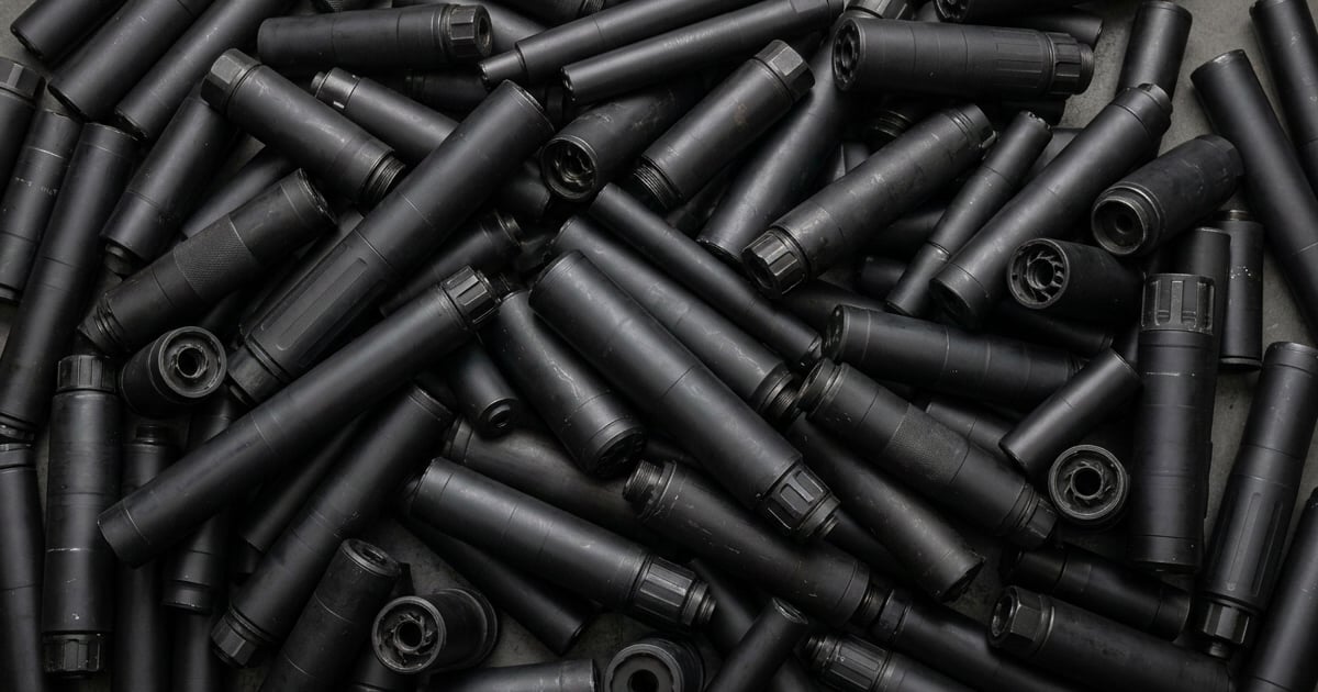 Nearly 6 Million Suppressors Are Now Registered in the U.S. — How Do You Say “Common Use” Without Saying It?