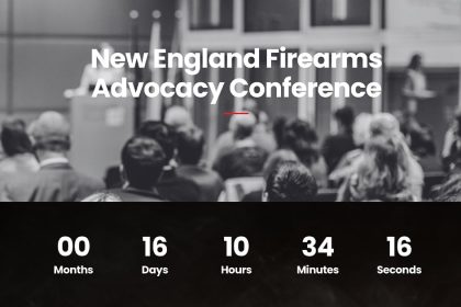 New England Firearms Advocacy Conference Speakers Announced