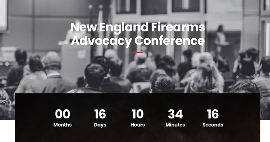 New England Firearms Advocacy Conference Speakers Announced