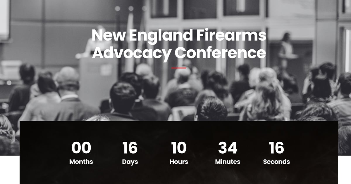 New England Firearms Advocacy Conference Speakers Announced