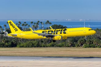 Spirit Airlines Is Going Out Of Business; Effective IMMEDIATELY