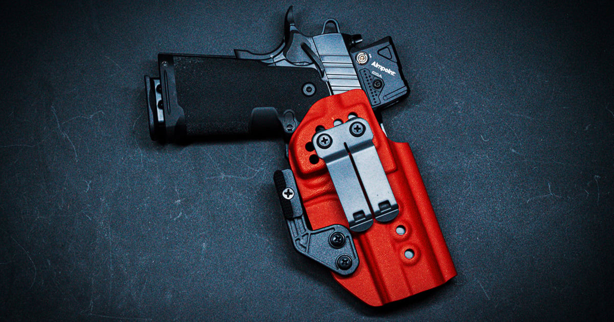 Springfield Armory Puts the Aimpoint COA on the 1911 DS Prodigy 4.25″