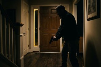 Texas Homeowner Fatally Shoots Intruder Through Front Door After He Smashed Glass and Reached Inside
