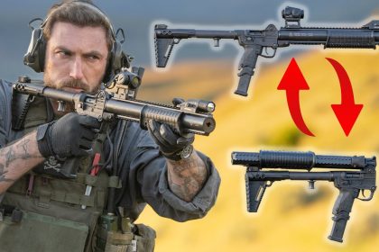Is Keltec’s Ultimate Suppressed Folding Backpack Gun Any Good? The SUB CQB