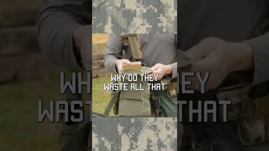 Special Forces Emergency Ammo Resupply #specialforces #military #history