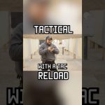 How To Perform A “Tactical Reload” #shorts #military #tips #reload