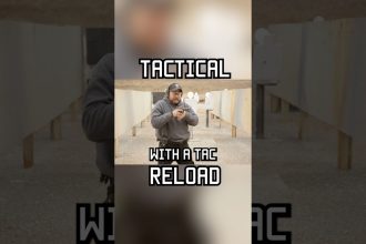 How To Perform A “Tactical Reload” #shorts #military #tips #reload
