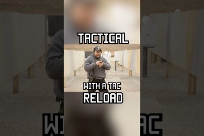How To Perform A “Tactical Reload” #shorts #military #tips #reload