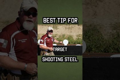 Here’s the best tip for shoofing steel targets #shorts #tips #training