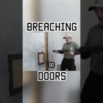 How To Unlock Any Door #shorts #military #youtubeshorts