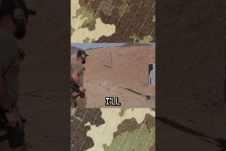 How To Shoot A Double-Action Pistol #shorts #tips
