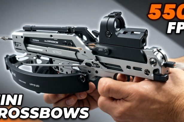 15 MOST DEADLY MINI CROSSBOWS On Amazon You Need To Know!