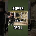 Special Forces Zipper Drill #military #shorts #tips