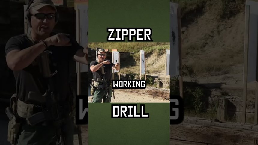Special Forces Zipper Drill #military #shorts #tips