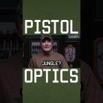 How to choose a pistol optic for YOU #tips #military