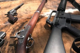 Guns Are History!