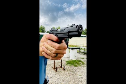 Are you going to the range today?