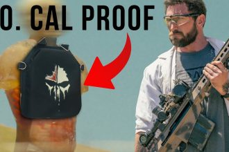 Can This Experimental Armor Defeat 50 BMG?