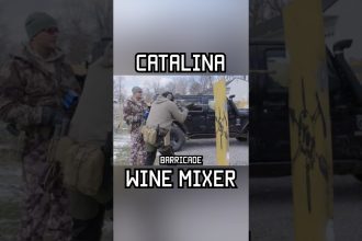 The Catalina Wine Mixer Drill! #shorts #specialforces #training