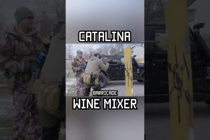 The Catalina Wine Mixer Drill! #shorts #specialforces #training