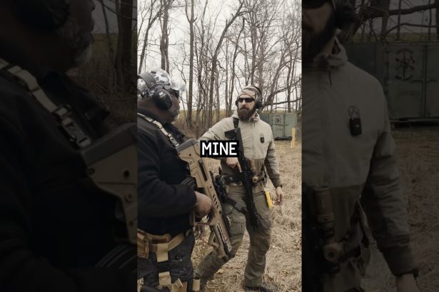 AR vs. Bullpup: Which is better? #opinion #shorts #military