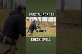 Try the Special Forces Check Drill #shorts #specialforces #military #army #training
