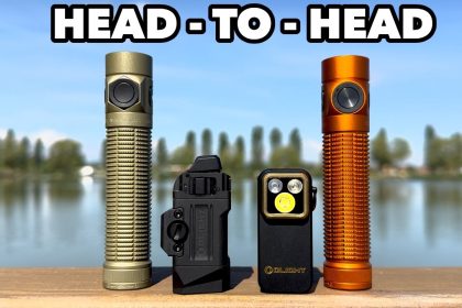 The Only 4 Flashlights You Should Consider Today! New OLIGHT Lights Test!