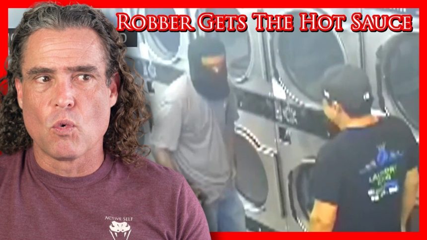 OC Spray STOPS Robbery In Hollywood | Active Self Protection