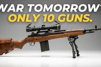 If War Starts NOW— These Are the Only 10 Guns American Preppers Need to Survive