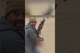 Here’s how to use a rifle-mounted grenade launcher #shorts #military #army #specialforces