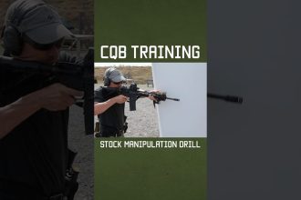 CQB Training: Stock Manipulation Drill #shorts #specialforces